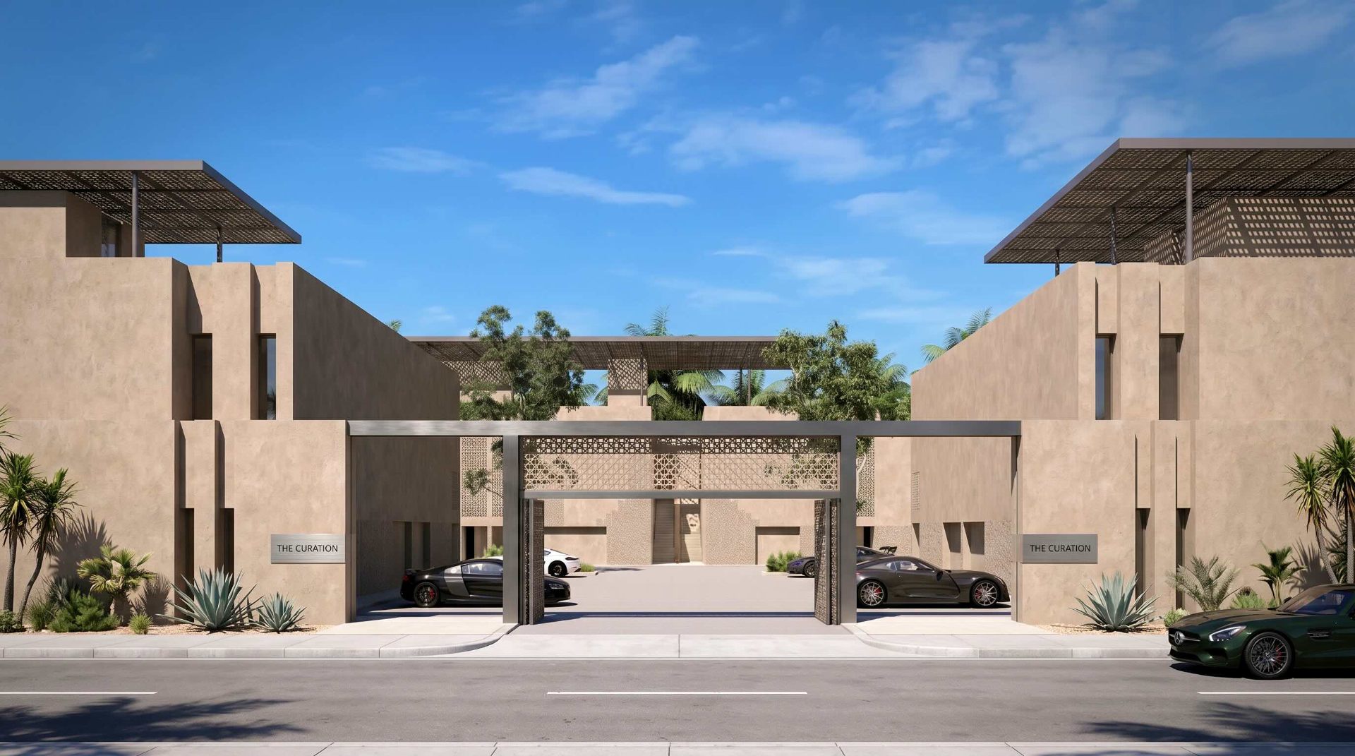 The Curation entrance — 8825 NW 26th St, Doral, FL